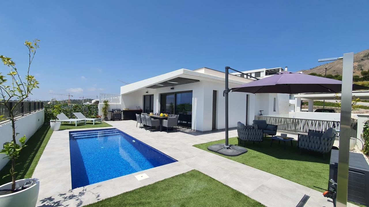 Pool & Snooker Villa Finestrat Extérieur photo