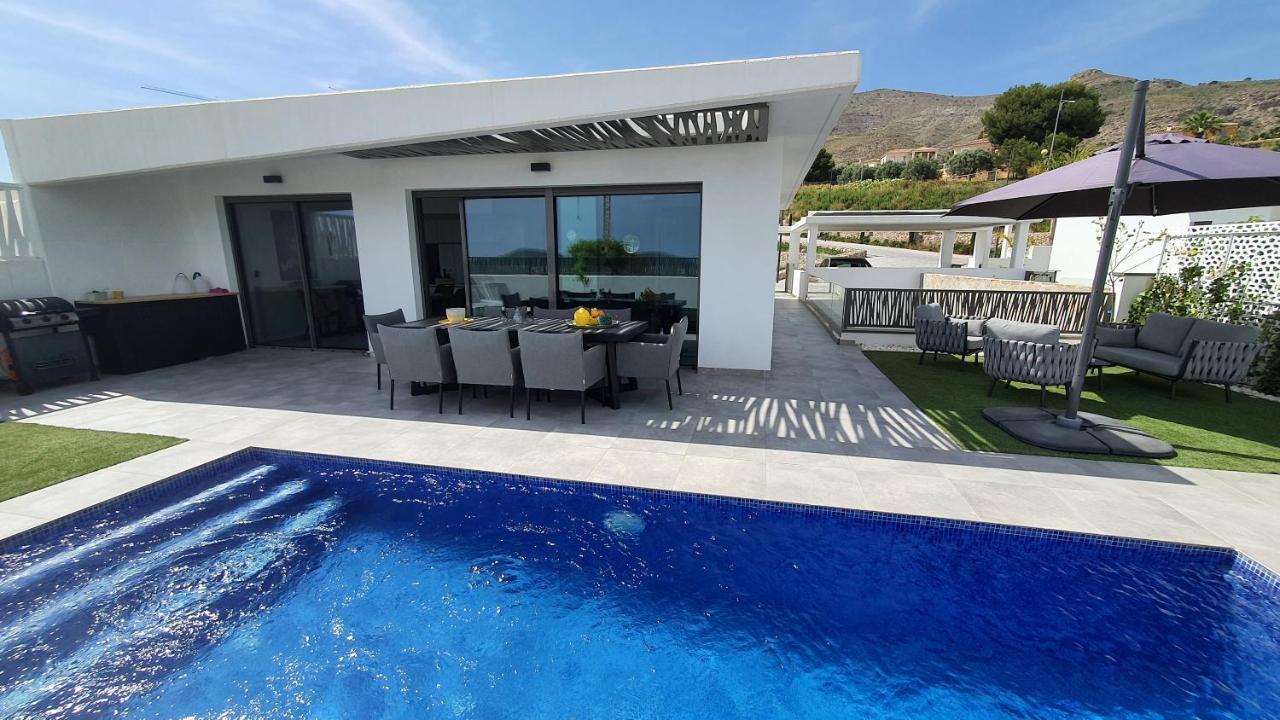 Pool & Snooker Villa Finestrat Extérieur photo