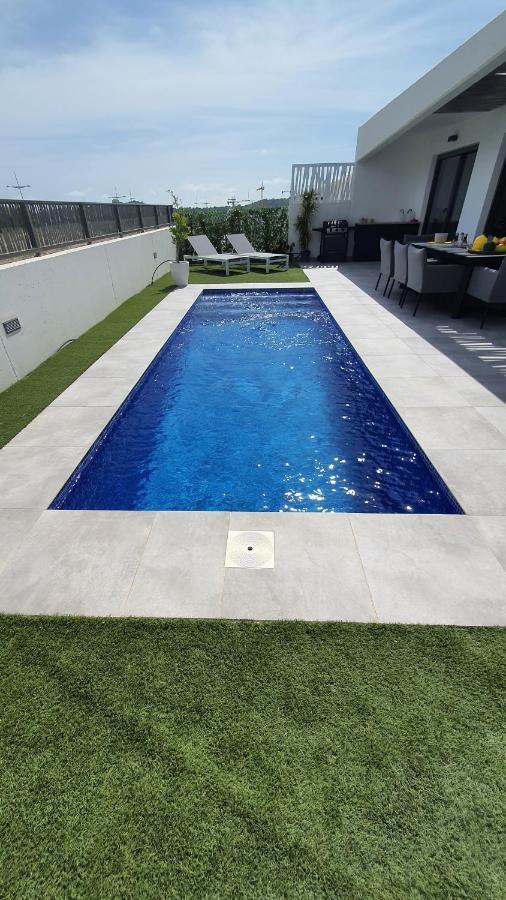 Pool & Snooker Villa Finestrat Extérieur photo