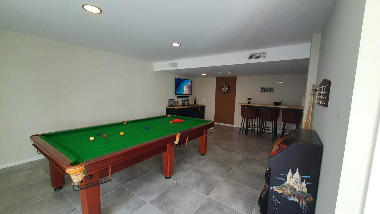 Pool & Snooker Villa Finestrat Extérieur photo