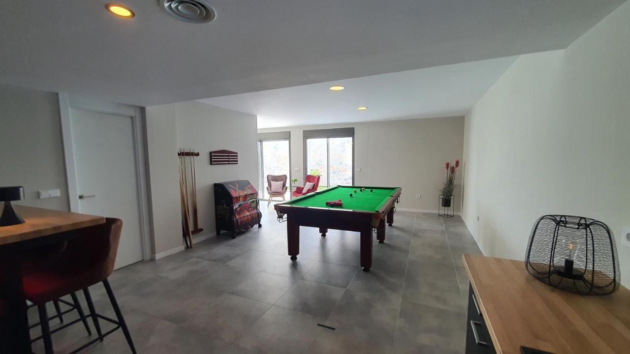 Pool & Snooker Villa Finestrat Extérieur photo