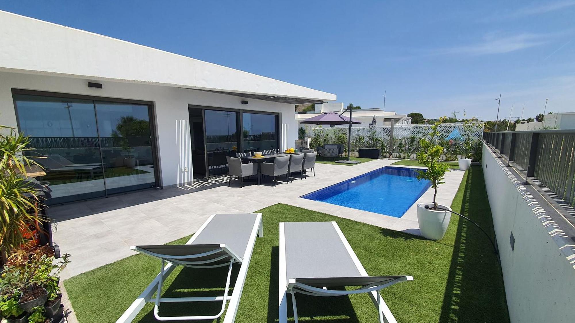 Pool & Snooker Villa Finestrat Extérieur photo
