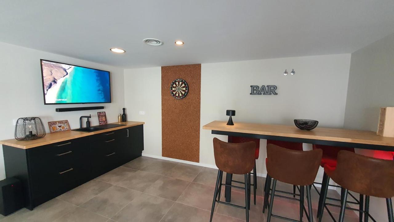Pool & Snooker Villa Finestrat Extérieur photo